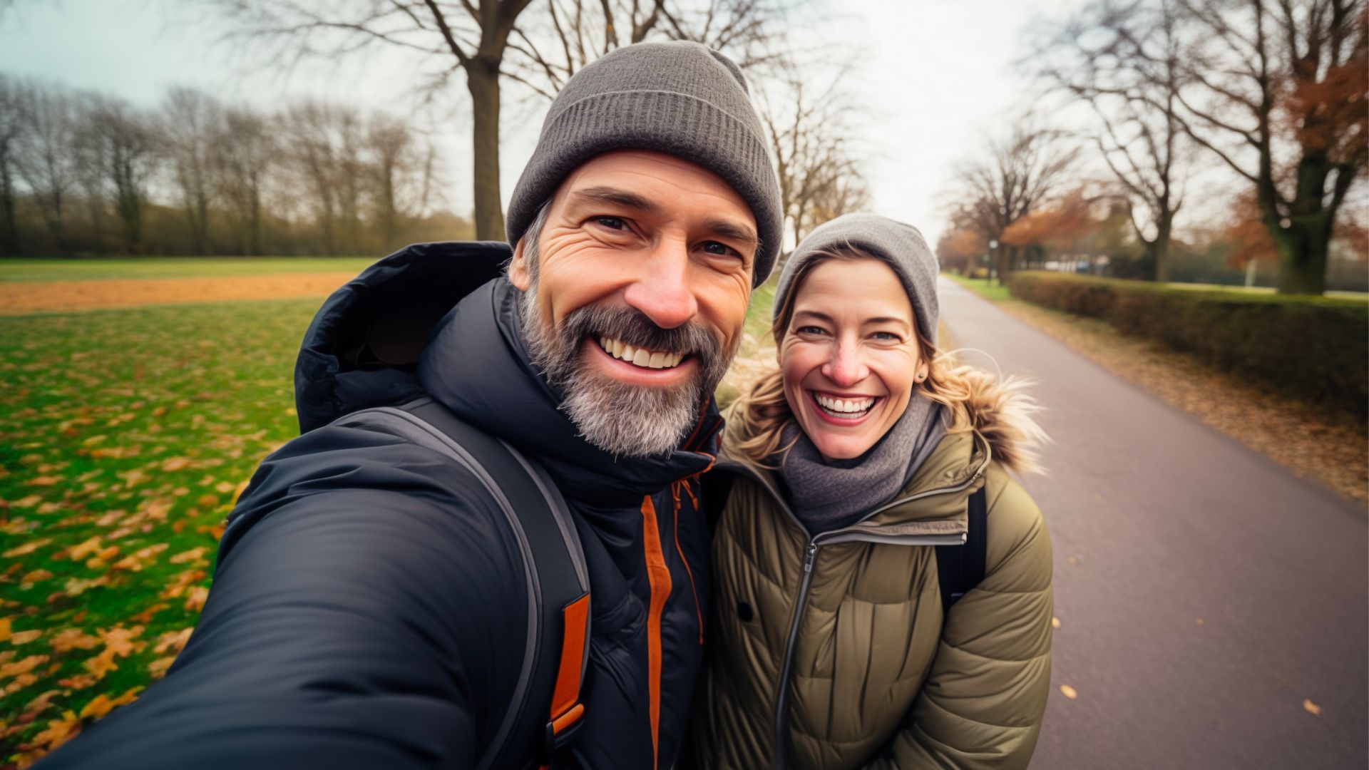 Photo of a couple dating in Hampshire